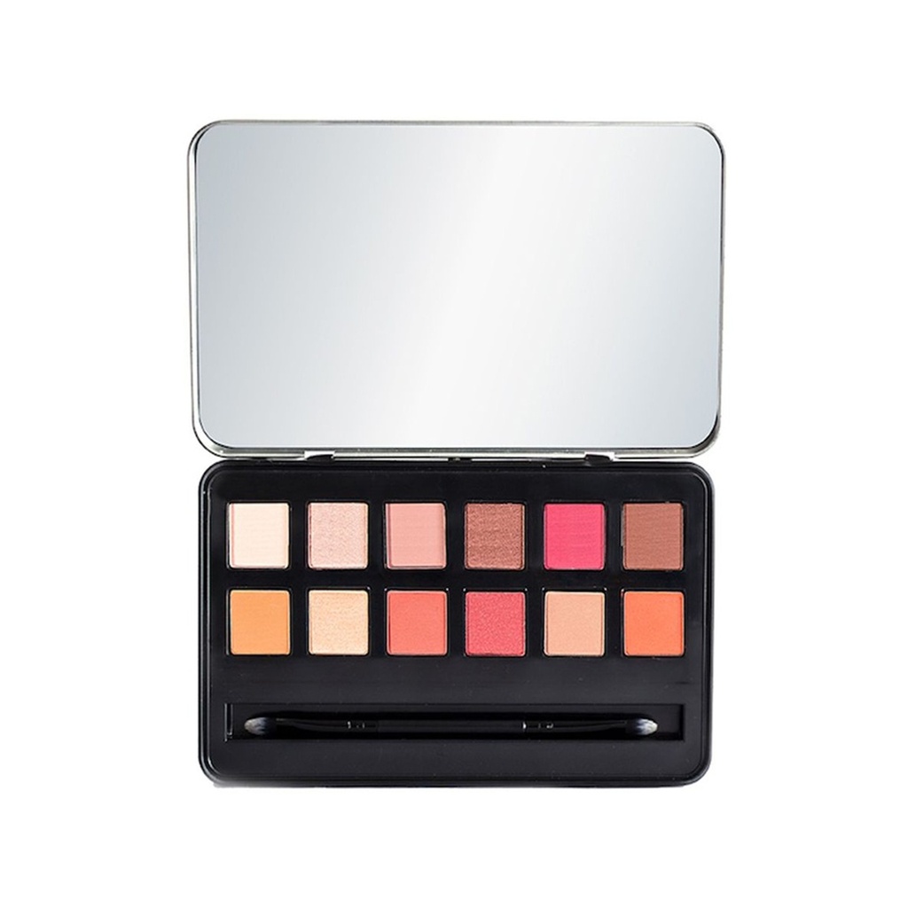 [DE7081] 12 Shades Eyeshadow Palette