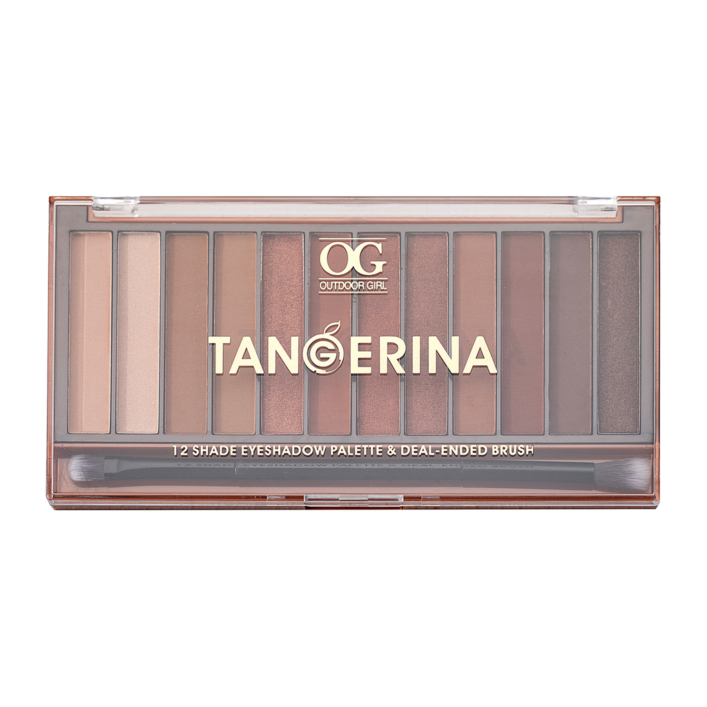 12 Shades Eyeshadow Palette
